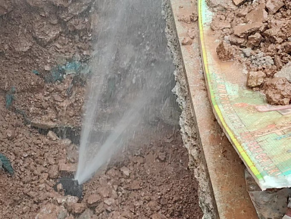 路北区消防水管漏水检测定点开挖